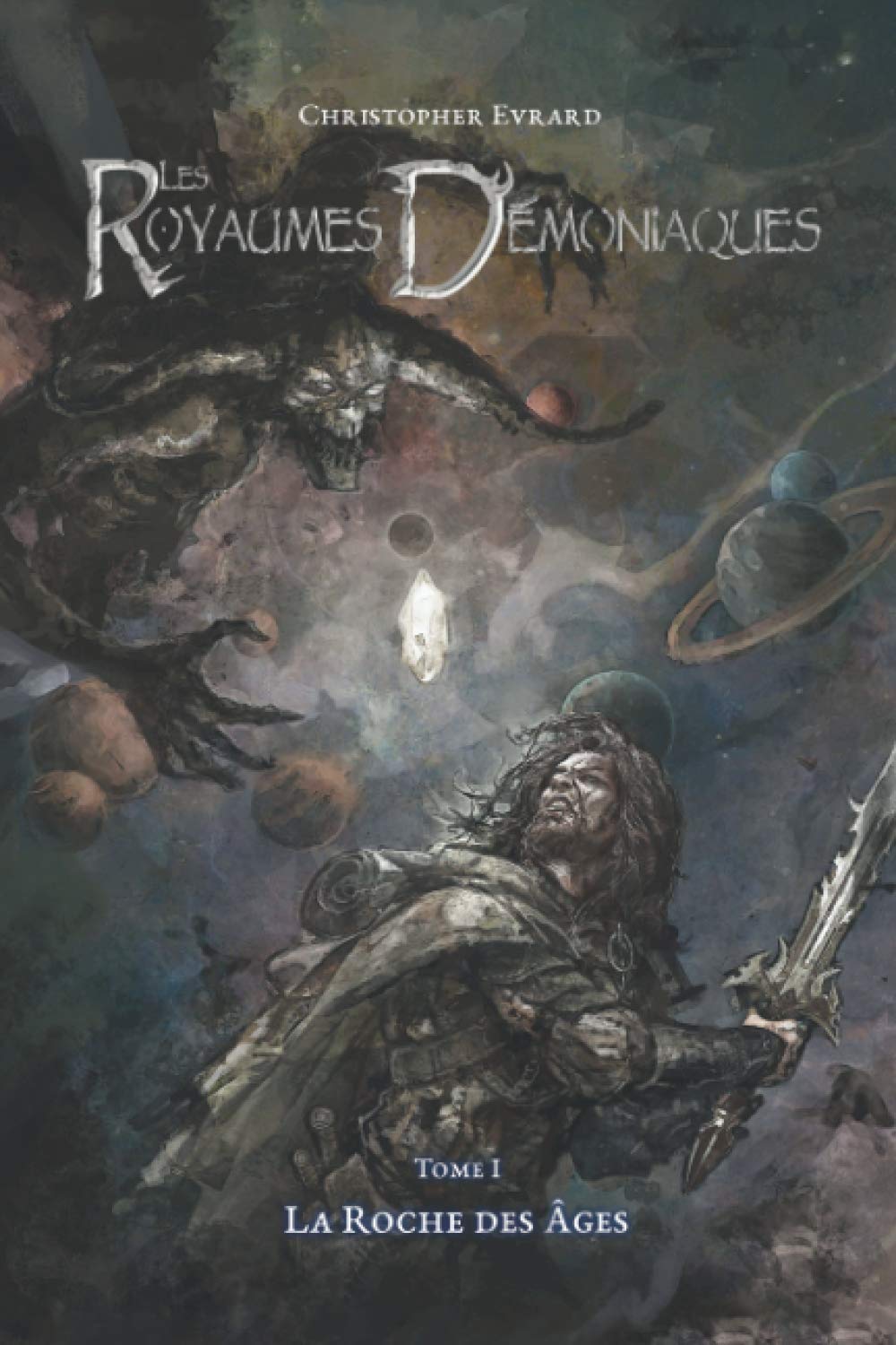 Couverture du tome 1 des royaumes démoniques