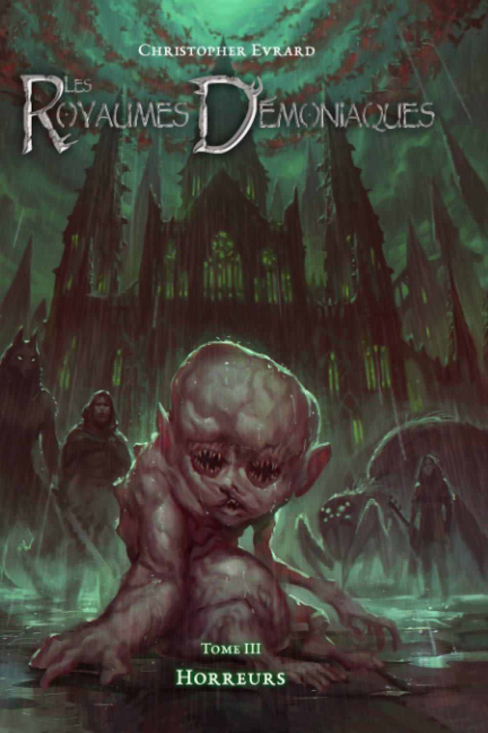 Couverture du tome 3 des royaumes démoniques