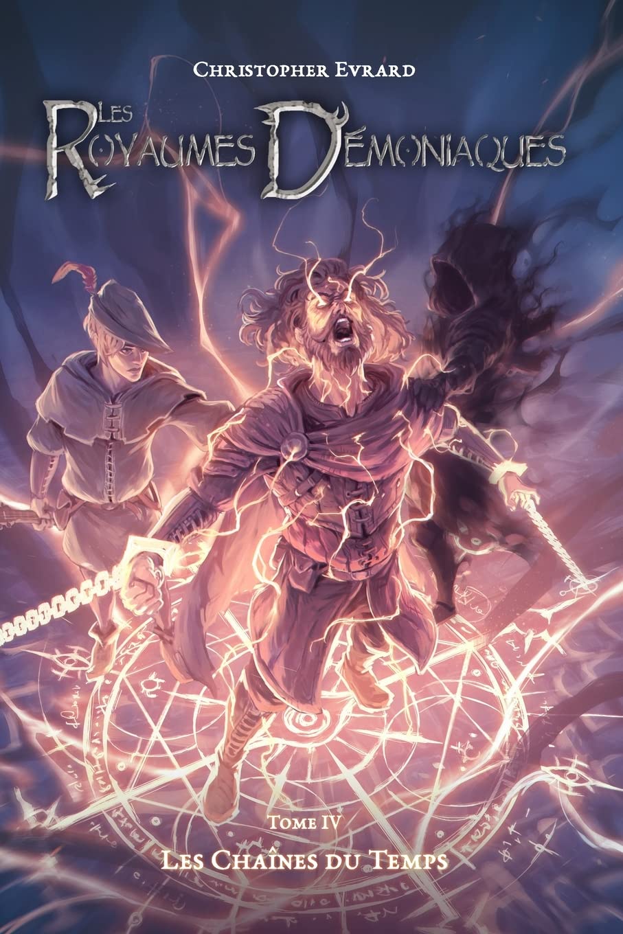 Couverture du tome 4 des royaumes démoniques